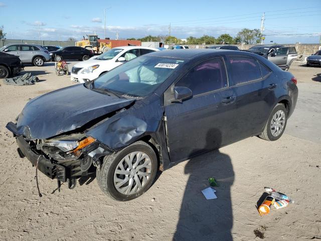 TOYOTA COROLLA L 2017 with VIN 2T1BURHE3HC818860 - Photo from auction