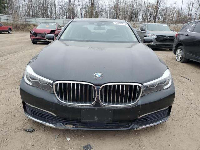 Photo 5 from auction – 2016 BMW 740 I with VIN WBA7E2C5XGG714588