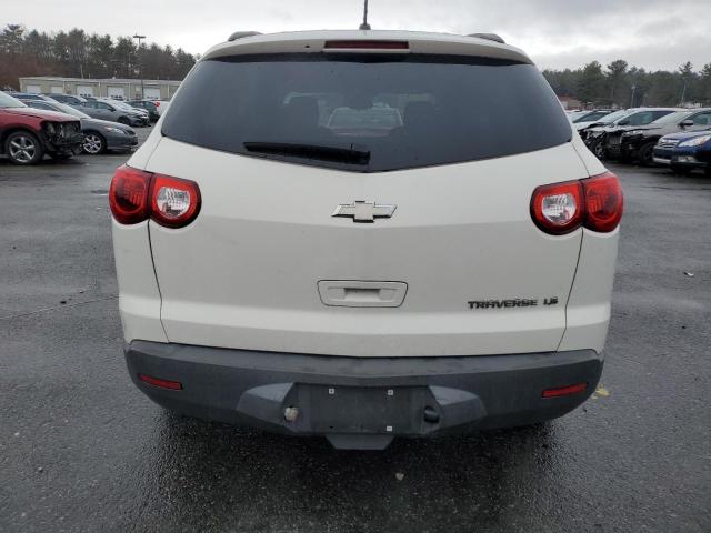 Photo 6 from auction – 2010 CHEVROLET TRAVERSE L with VIN 1GNLREED9AJ203354