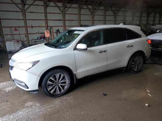Zdjęcie 1 z aukcji – 2015 ACURA MDX TECHNO z VIN 5FRYD4H46FB503806
