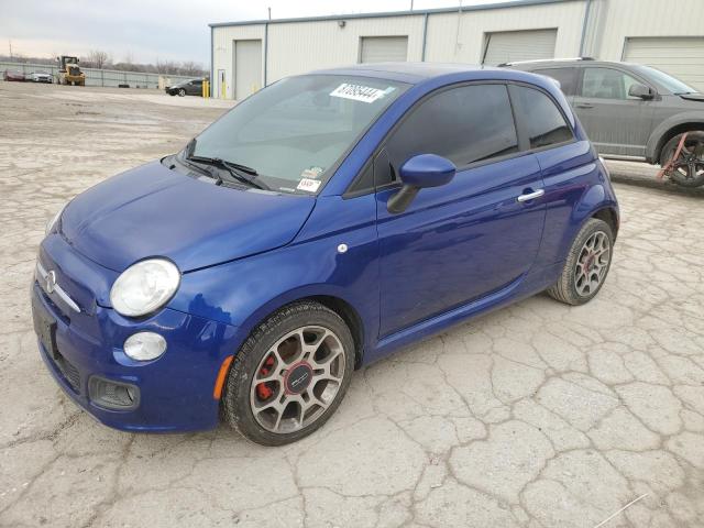 FIAT 500 SPORT 2012 with VIN 3C3CFFBRXCT352394 - Photo from auction