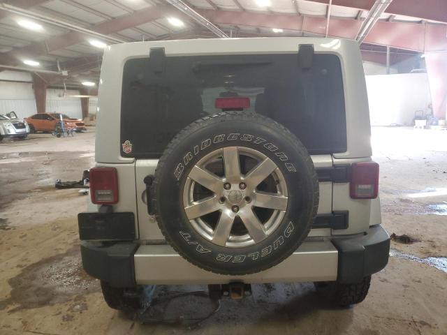 Photo 6 from auction – 2012 JEEP WRANGLER U with VIN 1C4BJWEG6CL209793