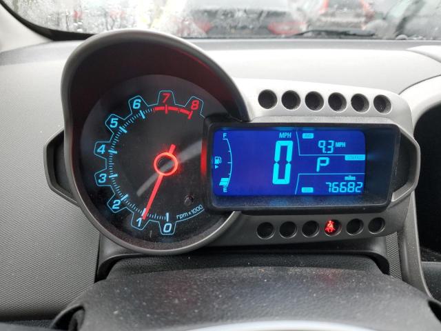 Photo 9 from auction – 2012 CHEVROLET SONIC LT with VIN 1G1JC6SH6C4176302