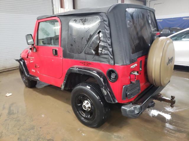 Photo 2 from auction – 2001 JEEP WRANGLER / with VIN 1J4FA49S01P340951