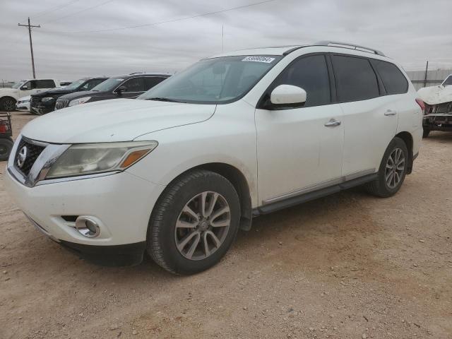 NISSAN PATHFINDER 2015 with VIN 5N1AR2MNXFC651389 - Photo from auction