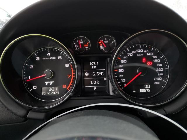 Photo 9 from auction – 2012 AUDI TT PREMIUM with VIN TRUBFAFKXC1009458