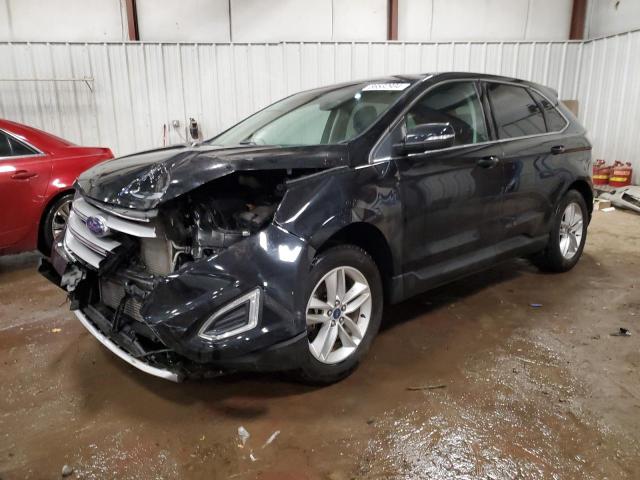 FORD EDGE SEL 2018 with VIN 2FMPK4J96JBC31462 - Photo from auction
