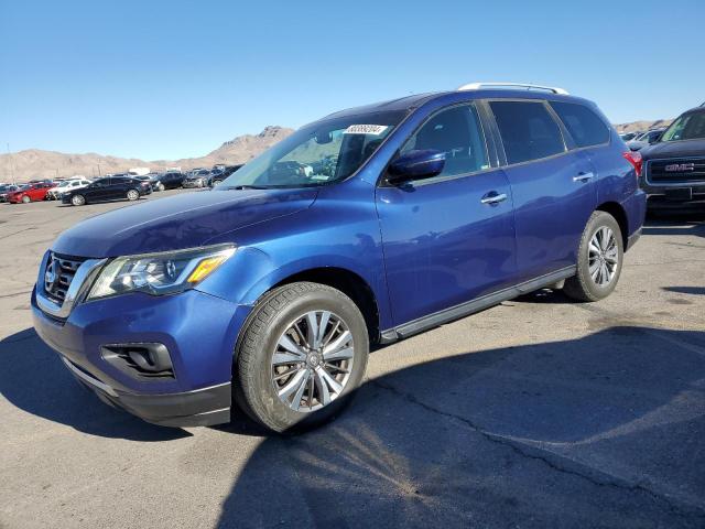 NISSAN PATHFINDER 2017 with VIN 5N1DR2MN7HC674404 - Photo from auction