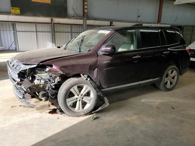 TOYOTA HIGHLANDER 2011 with VIN 5TDYK3EH6BS036854 - Photo from auction