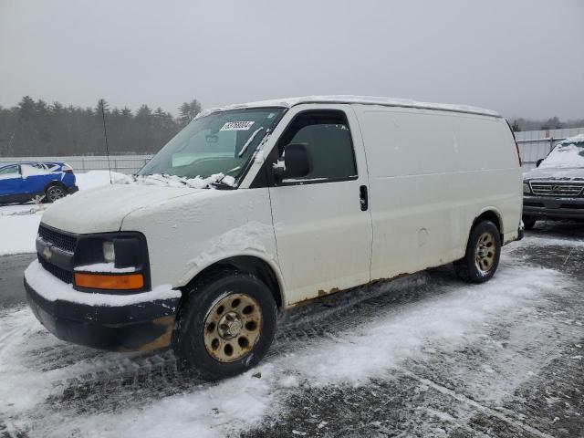 CHEVROLET EXPRESS G1 2011 with VIN 1GCSGAFX9B1120052 - Photo from auction