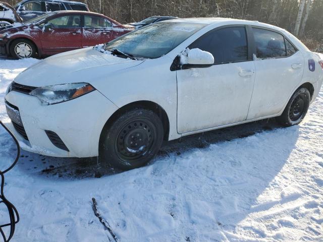 TOYOTA COROLLA L 2016 with VIN 2T1BURHE2GC664110 - Photo from auction