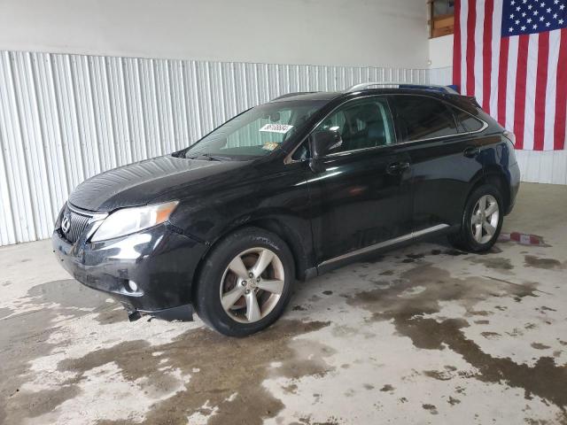 LEXUS RX 350 2010 with VIN 2T2BK1BA9AC034164 - Photo from auction