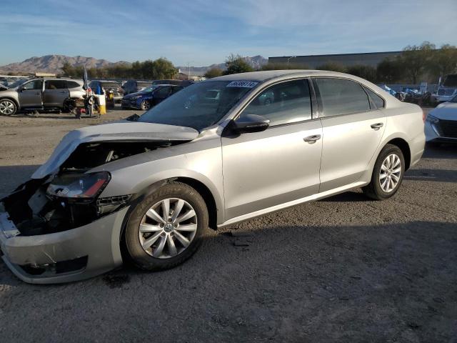 VOLKSWAGEN PASSAT S 2012 with VIN 1VWAP7A36CC028466 - Photo from auction