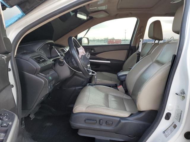 Photo 7 from auction – 2016 HONDA CR-V EXL with VIN 5J6RM3H7XGL003389
