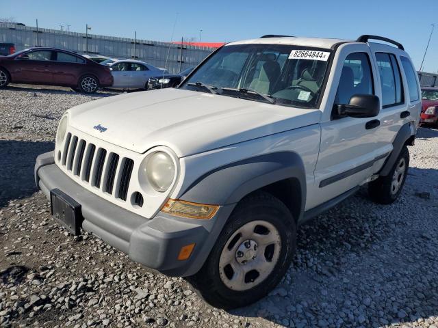 JEEP LIBERTY SP 2005 with VIN 1J4GK48K05W710004 - Photo from auction