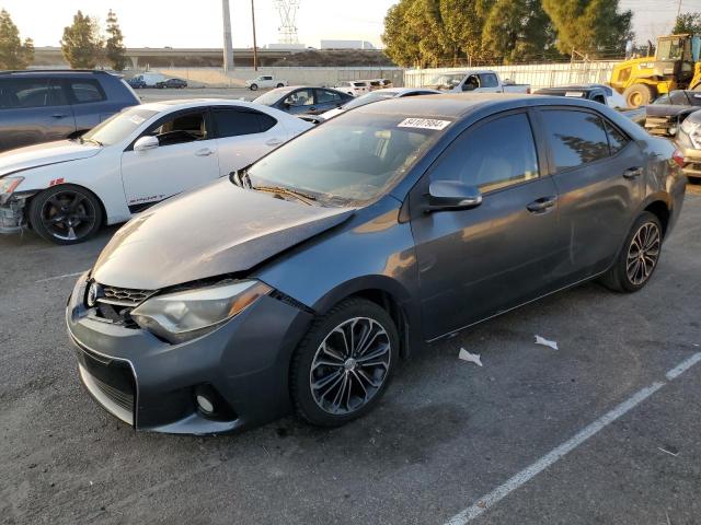 TOYOTA COROLLA L 2016 with VIN 5YFBURHE6GP392113 - Photo from auction