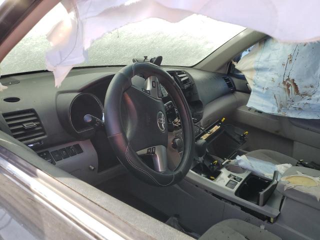 Photo 9 from auction – 2012 TOYOTA HIGHLANDER with VIN 5TDZK3EH6CS080827