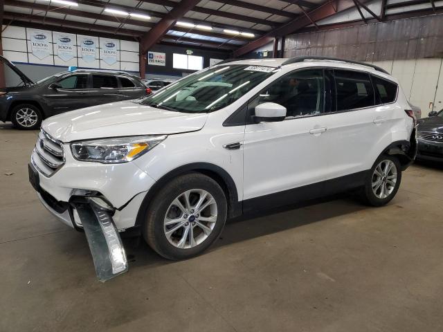 FORD ESCAPE SE 2018 with VIN 1FMCU9GD6JUC98476 - Photo from auction