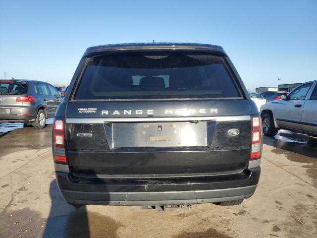 Photo 6 from auction – 2016 LAND ROVER RANGE ROVE with VIN SALGS2KF1GA296892