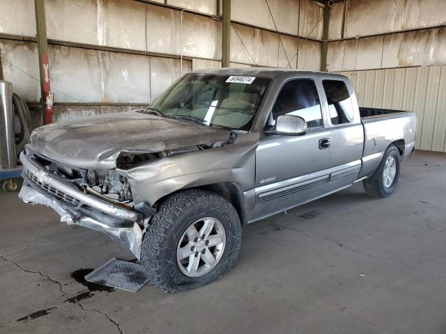 CHEVROLET SILVERADO 2000 with VIN 2GCEC19V8Y1176554 - Photo from auction
