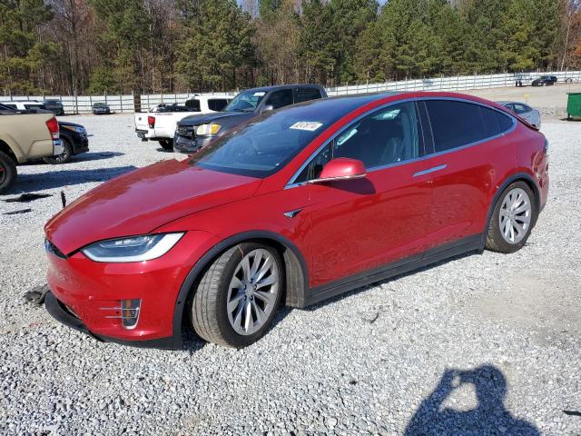 TESLA MODEL X 2019 with VIN 5YJXCBE23KF161720 - Photo from auction