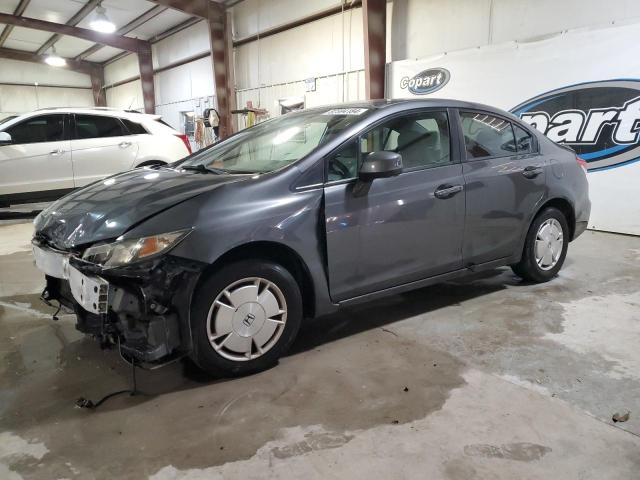 Photo 1 from auction – 2013 HONDA CIVIC HF with VIN 2HGFB2F62DH569169