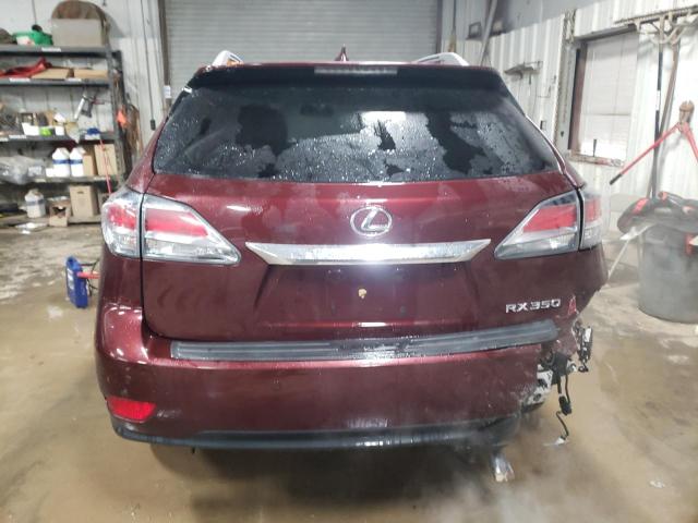 Photo 6 from auction – 2014 LEXUS RX 350 BAS with VIN 2T2BK1BA5EC246033