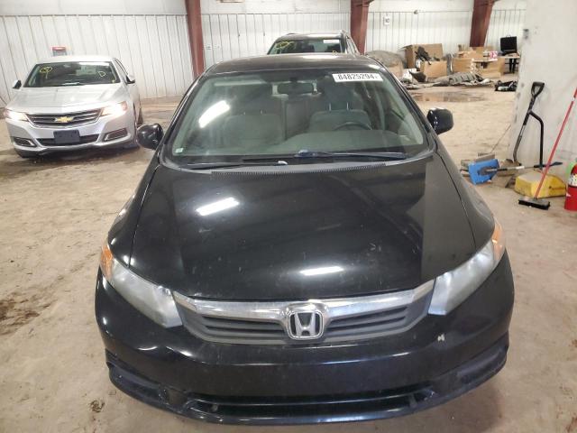 Фото 5 с аукциона – 2012 HONDA CIVIC EX с VIN 19XFB2F84CE002665
