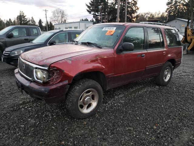 MERCURY MOUNTAINEE 2001 with VIN 4M2DU66E11UJ12905 - Photo from auction