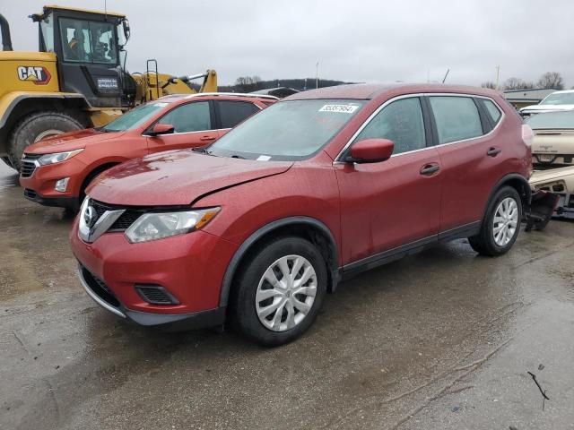 NISSAN ROGUE S 2016 with VIN JN8AT2MT7GW021547 - Photo from auction