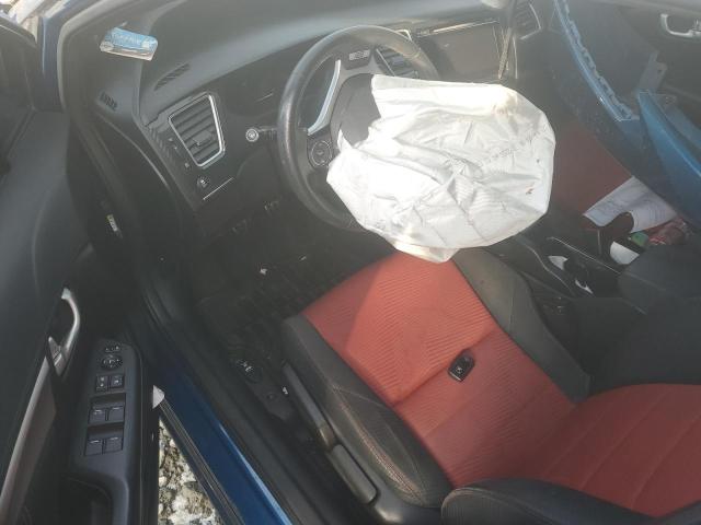 Photo 8 from auction – 2015 HONDA CIVIC SI with VIN 2HGFB6E58FH701726