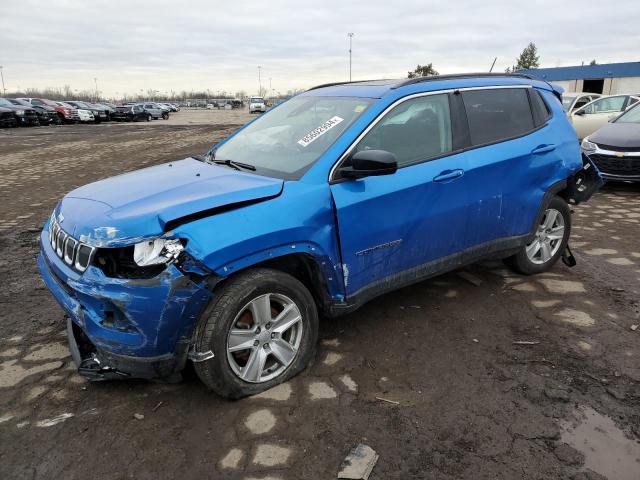 JEEP COMPASS LA 2022 with VIN 3C4NJDBB0NT121923 - Photo from auction