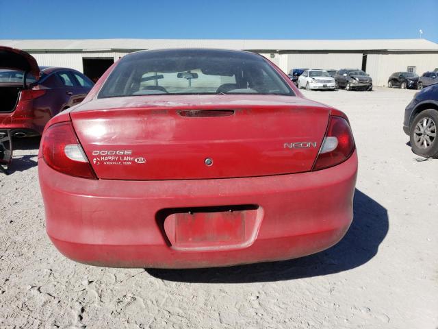 Photo 6 from auction – 2001 DODGE NEON SE with VIN 1B3ES46C01D239049