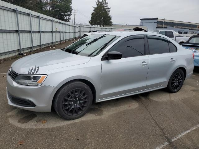 VOLKSWAGEN JETTA BASE 2012 with VIN 3VW2K7AJ9CM344587 - Photo from auction