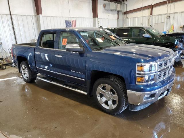 Photo 4 from auction – 2015 CHEVROLET SILVERADO with VIN 3GCUKSEC4FG372505