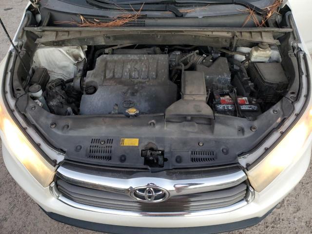Photo 12 from auction – 2015 TOYOTA HIGHLANDER with VIN 5TDKKRFH4FS057618