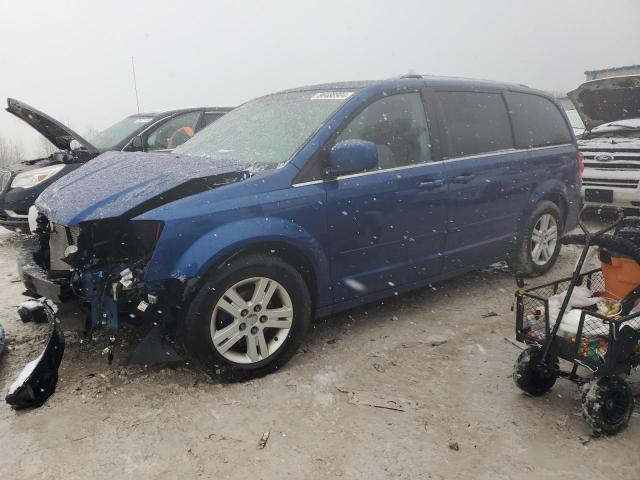DODGE GRAND CARA 2011 with VIN 2D4RN5DG9BR655038 - Photo from auction