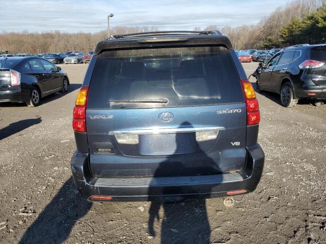 Photo 6 from auction – 2005 LEXUS GX 470 with VIN JTJBT20X450073434