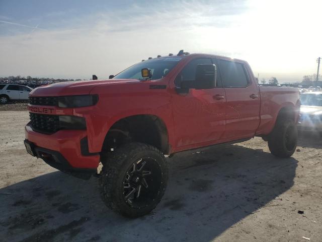Photo 1 from auction – 2021 CHEVROLET SILVERADO with VIN 3GCUYBEF1MG167018