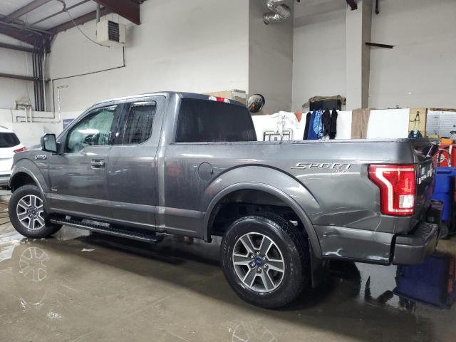 Photo 2 from auction – 2017 FORD F150 SUPER with VIN 1FTEX1EP2HFB87103