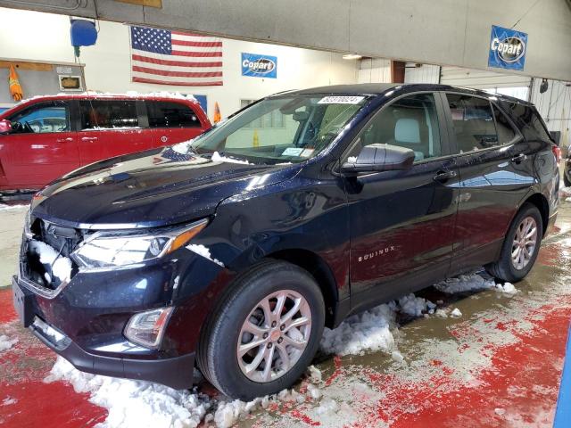 CHEVROLET EQUINOX LS 2020 with VIN 3GNAXHEV9LS690726 - Photo from auction