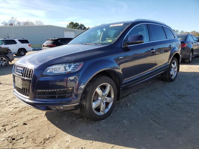 Photo 1 from auction – 2015 AUDI Q7 TDI PRE with VIN WA1LMAFE6FD019027