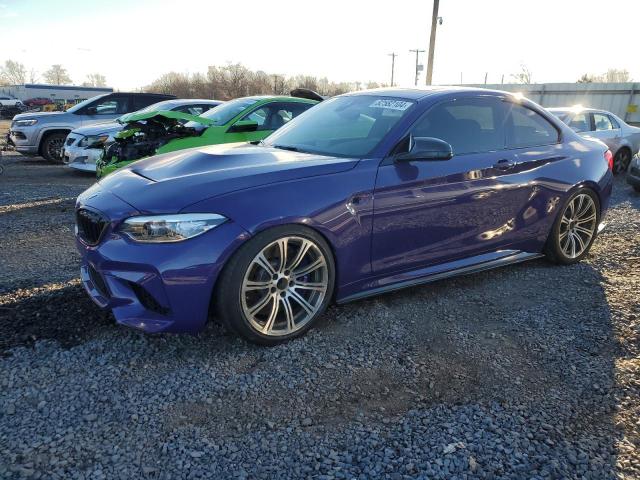 BMW M2 COMPETI 2019 with VIN WBS2U7C56K7D52745 - Photo from auction
