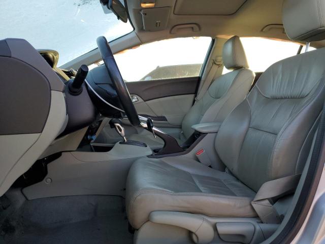 Photo 7 from auction – 2012 HONDA CIVIC EXL with VIN 2HGFB2F94CH557744