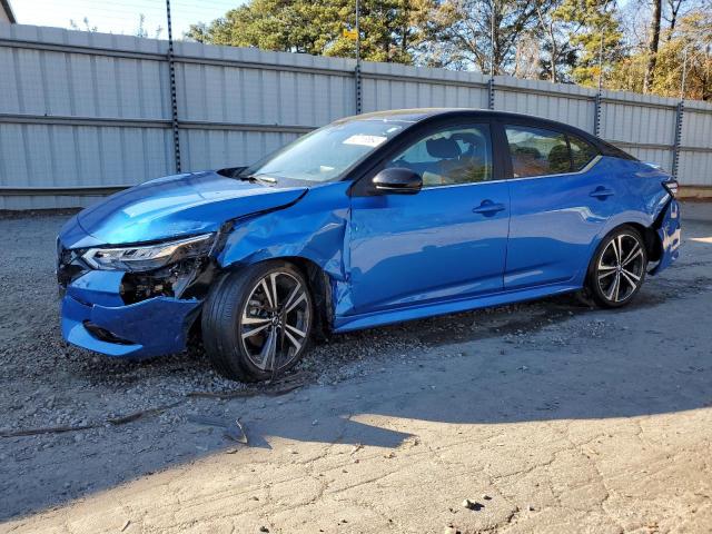 NISSAN SENTRA SR 2022 with VIN 3N1AB8DVXNY252325 - Photo from auction