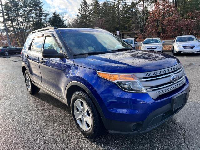 FORD EXPLORER 2014 with VIN 1FM5K8B84EGA72329 - Photo from auction