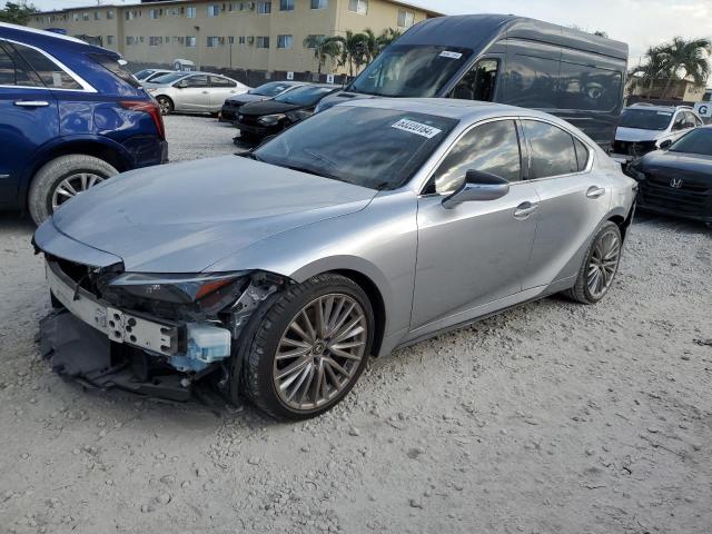 LEXUS IS 300 2022 with VIN JTHDA1D22N5119709 - Photo from auction