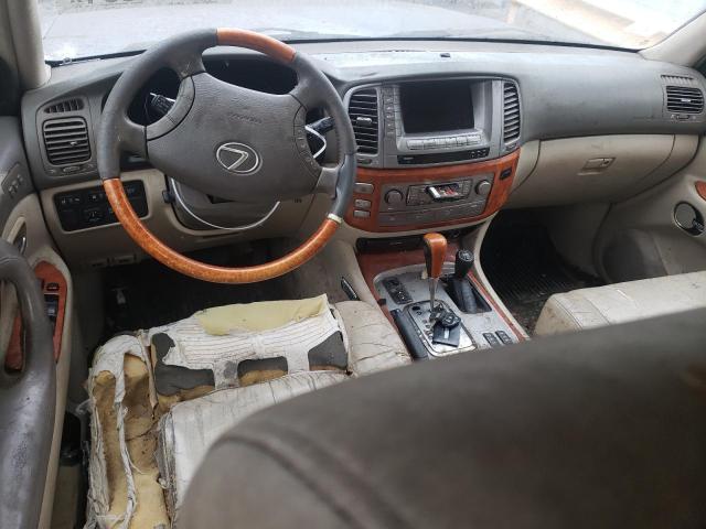 Photo 8 from auction – 2003 LEXUS LX 470 with VIN JTJHT00W533525120