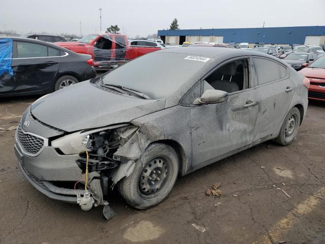 KIA FORTE LX 2015 with VIN KNAFK4A61F5391702 - Photo from auction