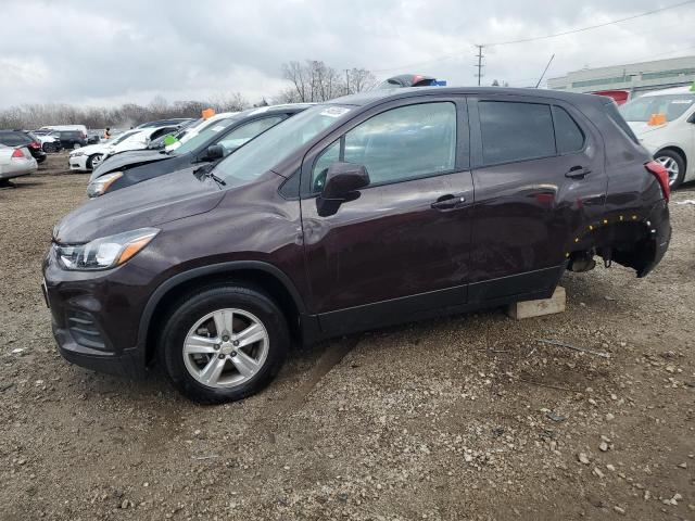 Photo 1 from auction – 2022 CHEVROLET TRAX LS with VIN KL7CJNSM4NB512375